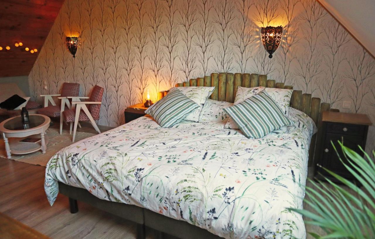 Kleene Geluk - Chambres Et Table D'Hotes Saint-Jans-Cappel Eksteriør bilde