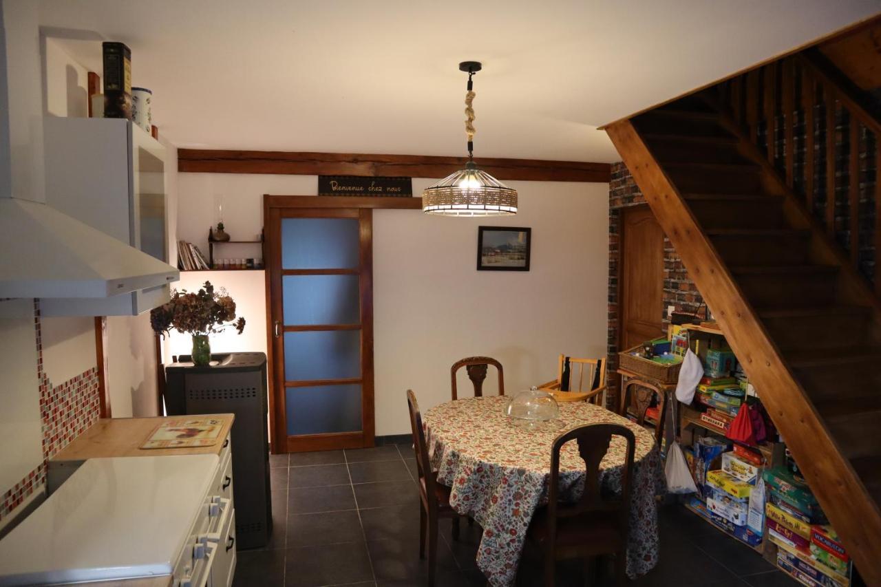 Kleene Geluk - Chambres Et Table D'Hotes Saint-Jans-Cappel Eksteriør bilde