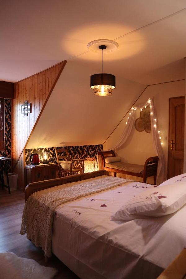 Kleene Geluk - Chambres Et Table D'Hotes Saint-Jans-Cappel Eksteriør bilde