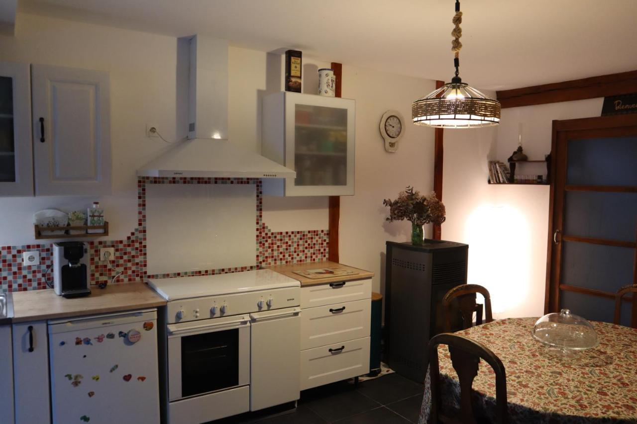 Kleene Geluk - Chambres Et Table D'Hotes Saint-Jans-Cappel Eksteriør bilde