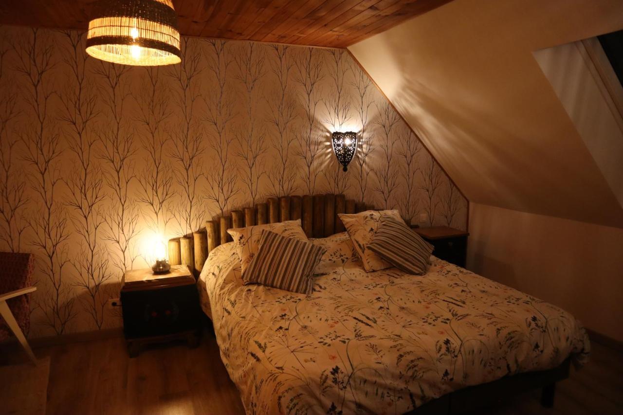 Kleene Geluk - Chambres Et Table D'Hotes Saint-Jans-Cappel Eksteriør bilde